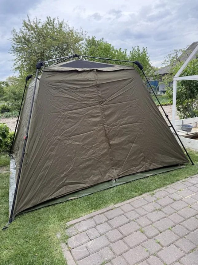 Carp Pro House Session-tent, Ophalen of Verzenden, Zo goed als nieuw, Tot en met 2
