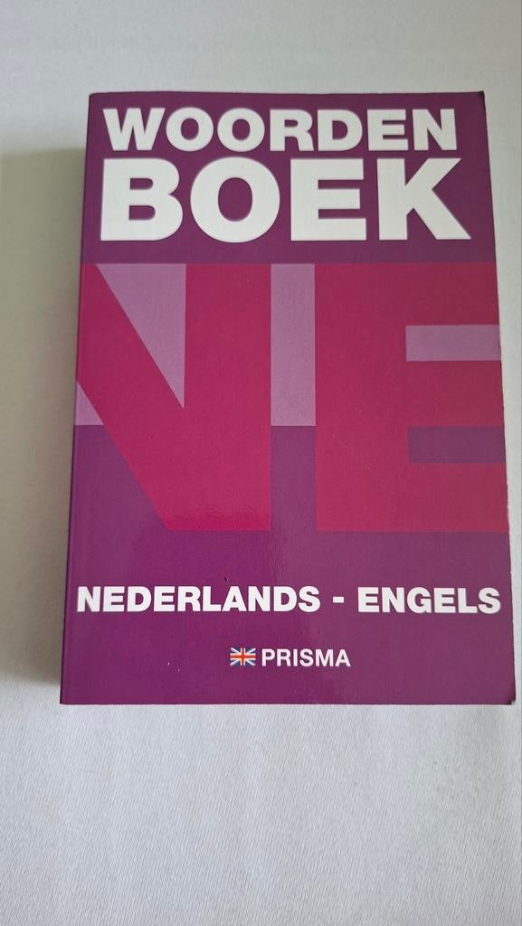 Prisma Woordenboek Nederlands - Engels, Ophalen of Verzenden, Zo goed als nieuw, Prisma, Non-fictie