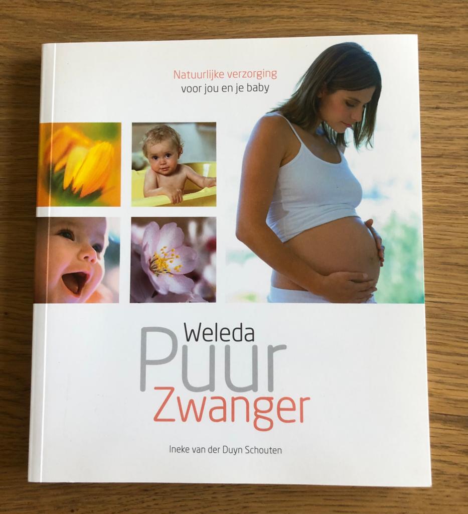 Weleda Puur Zwanger, Boeken, Ophalen of Verzenden, Zo goed als nieuw, Zwangerschap en Bevalling