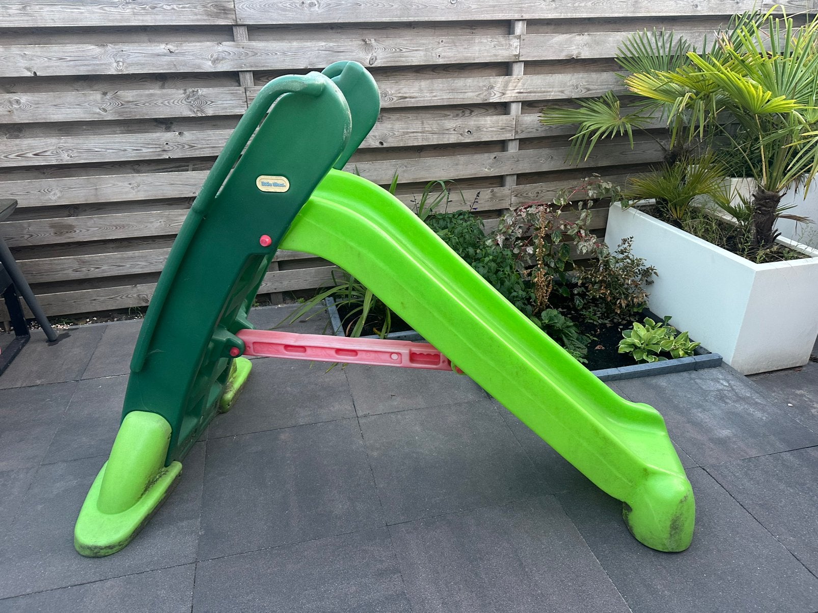 Little tikes glijbaan, Ophalen, Gebruikt, Glijbaan
