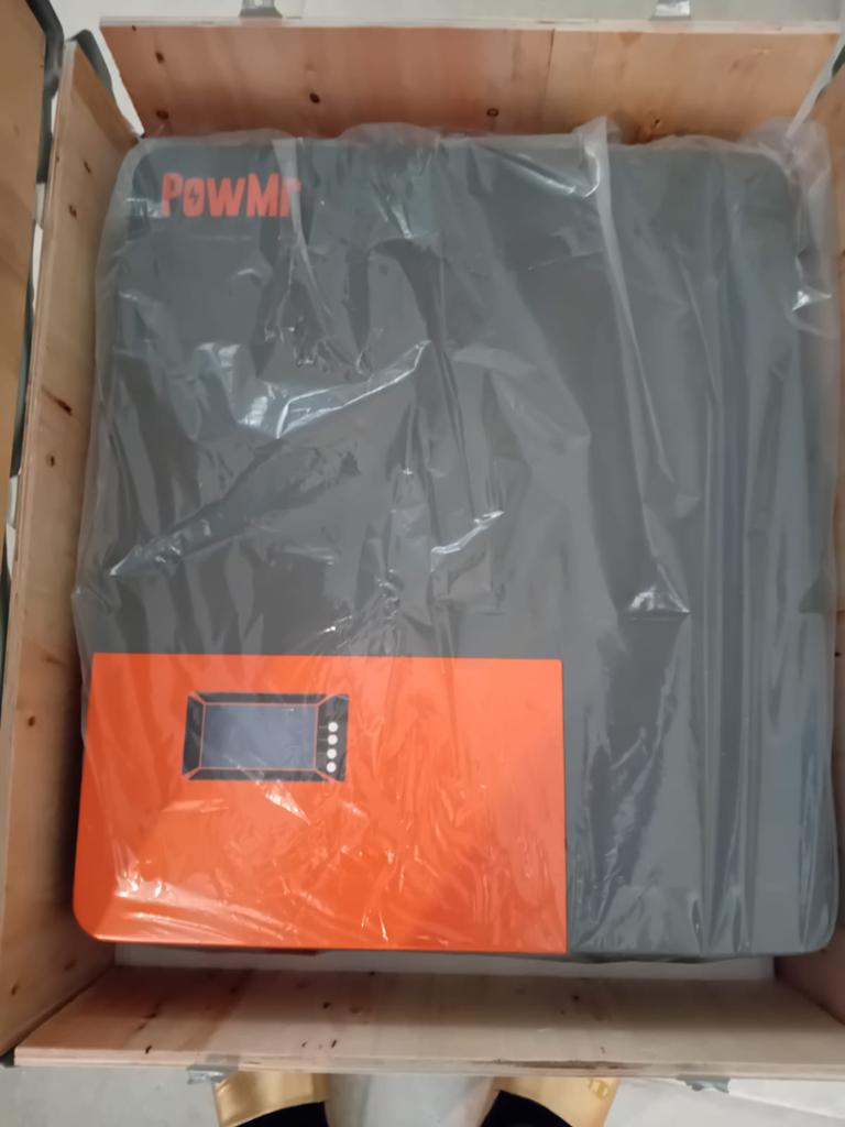 PowMr 48V 100Ah LiFePO4 thuisbatterij 5,12kWh NIEUW, Doe-het-zelf en Verbouw, Zonnepanelen en Toebehoren, Ophalen, Nieuw, Overige typen