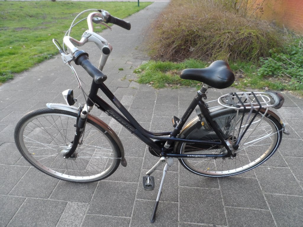 GAZELLE   DAVOS  PLUS,, Ophalen, Versnellingen, Gazelle, 53 tot 56 cm