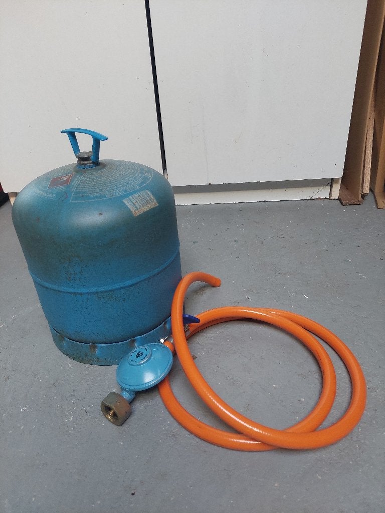 907 Campingaz gasfles 2.75kg met regelaar, Ophalen, Gebruikt