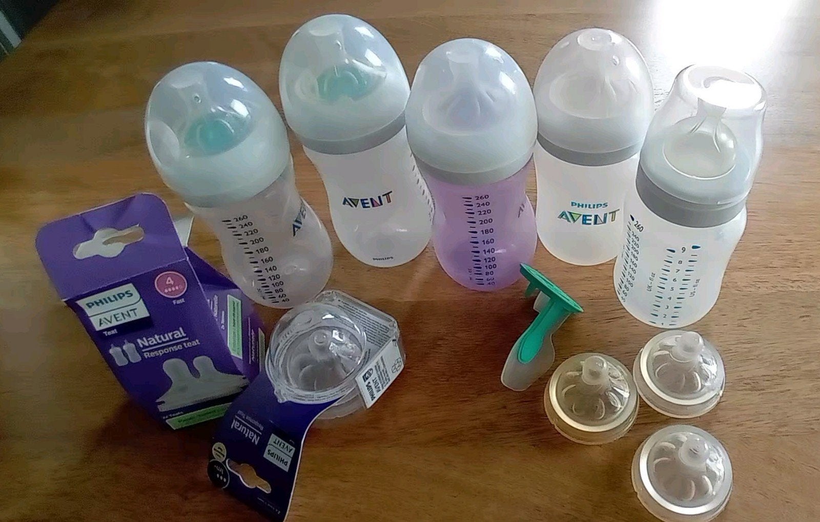 Avent flessen Philips 5 van 260 ml, Ophalen of Verzenden, Overige typen