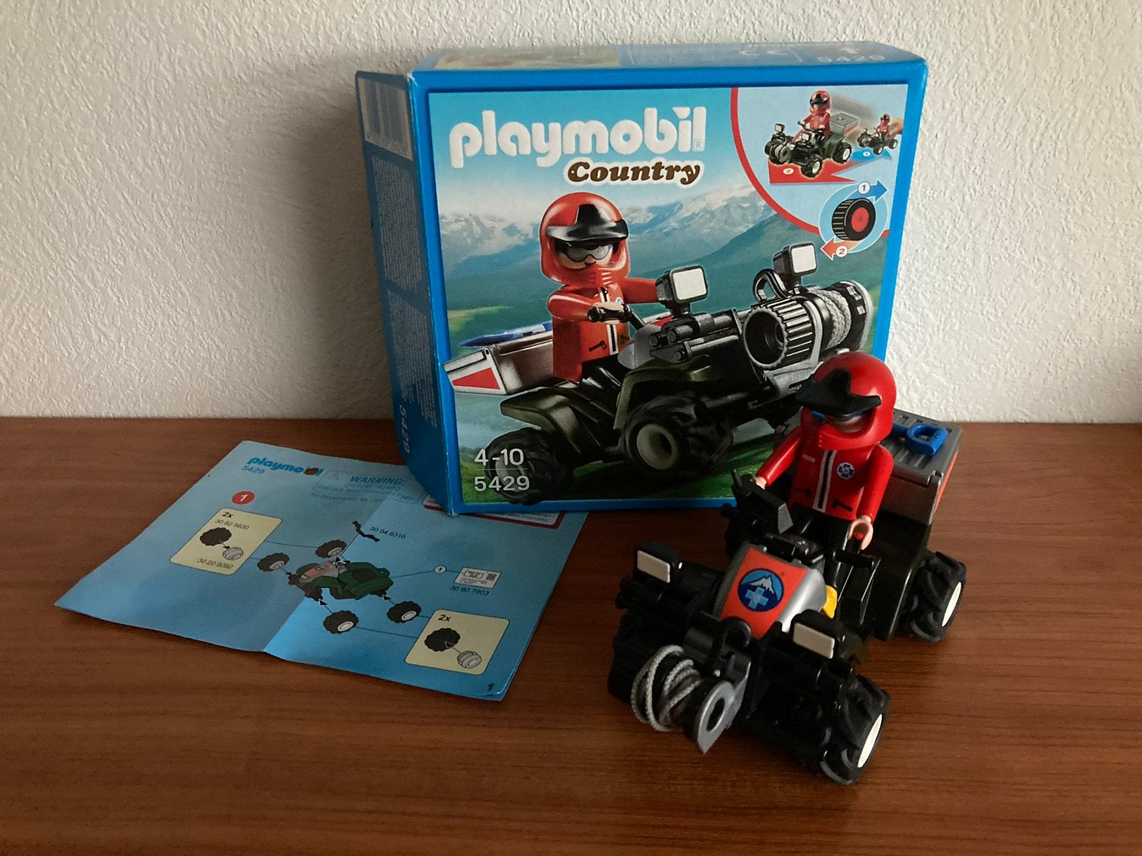 Playmobil Reddingsquad in de bergen (5429), Ophalen of Verzenden, Gebruikt, Complete set