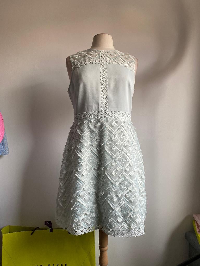 Ted Baker jurk maat 2=38, Maat 38/40 (M), Ophalen of Verzenden, Zo goed als nieuw, Ted Baker
