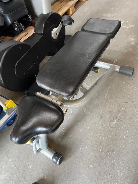Technogym Adjustable Bench / Fitnessbank, Ophalen, Gebruikt, Benen, Fitnessbank