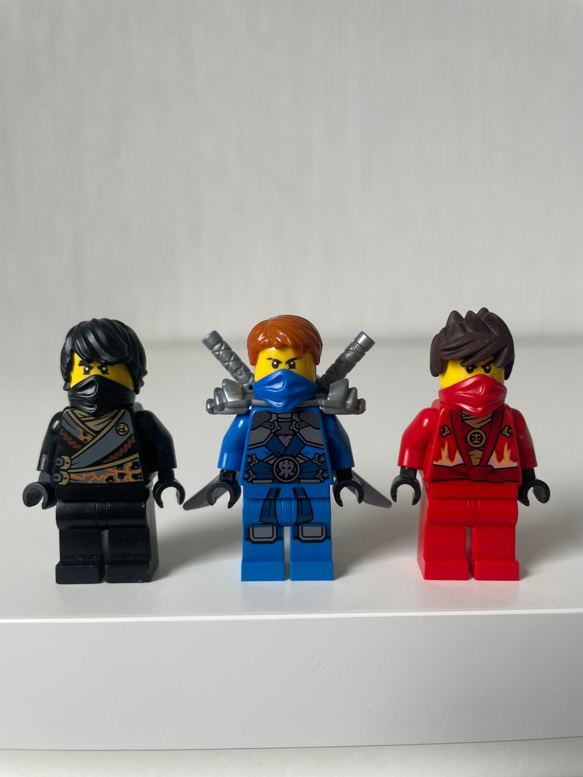 Lego Ninjago Stone Armor Jay, Cole & Kai Techno Robe, Ophalen, Lego, Zo goed als nieuw, Minifiguur
