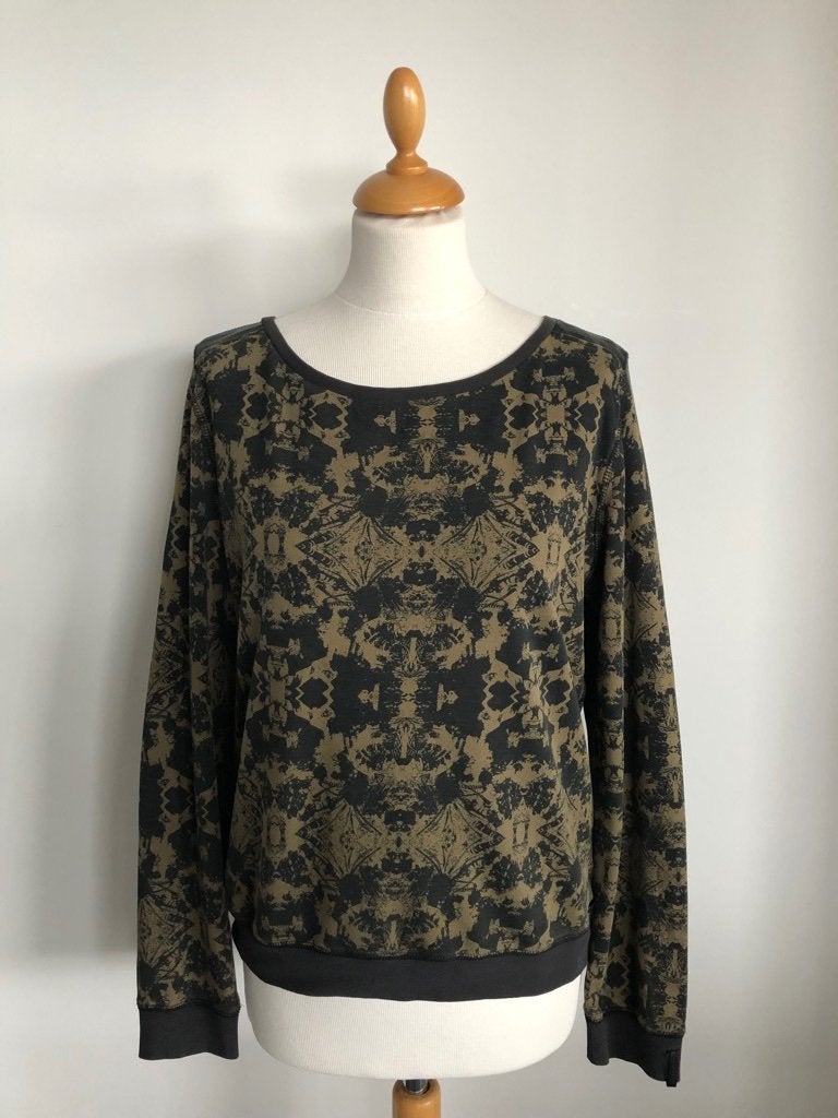 SILVER CREEK sweater, maat M, Maat 38/40 (M), Silver Creek, Verzenden, Zwart