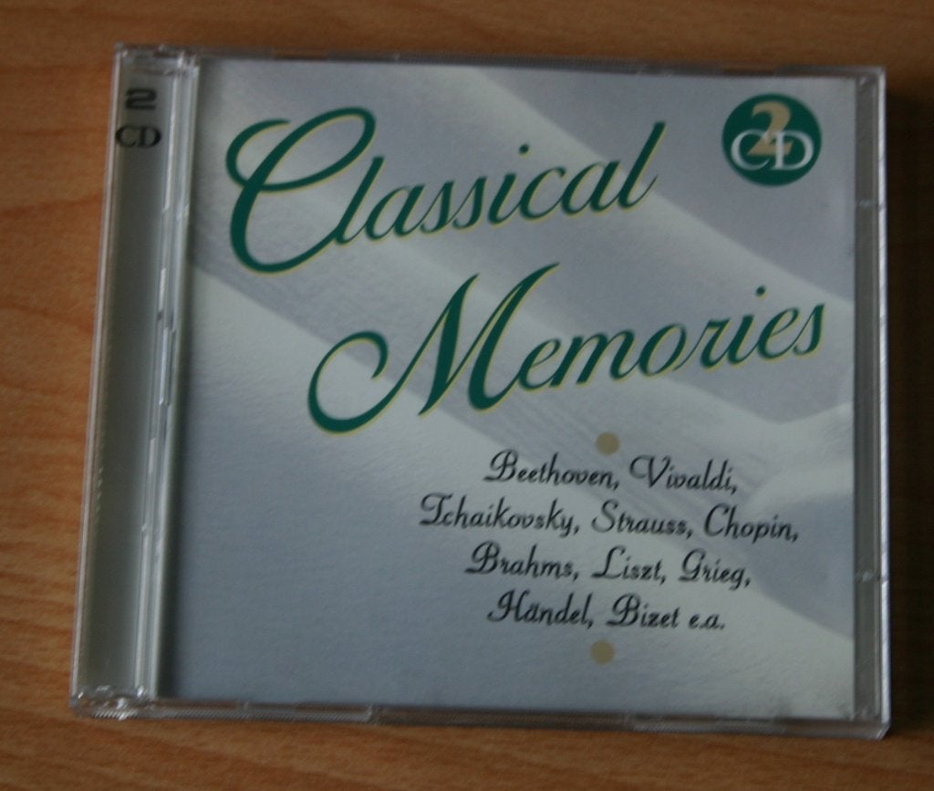 Classical Memories, 2 CD, Ophalen of Verzenden, Classicisme, Zo goed als nieuw, Orkest of Ballet