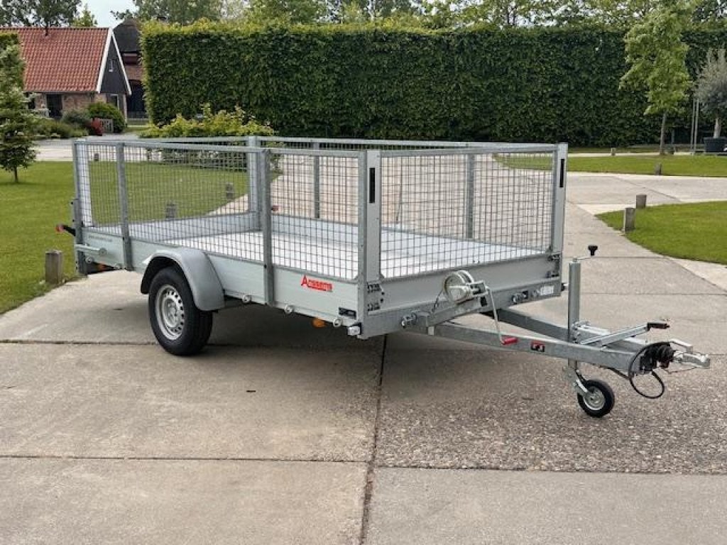 Anssems DEMO aanhangwagen AMT 1200 340*170 + loofrekken, Nieuw