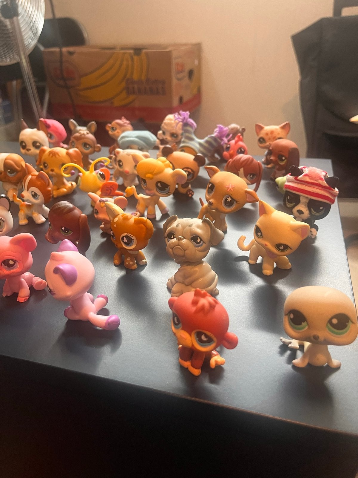 Littlest Pet Shop collectie, Ophalen