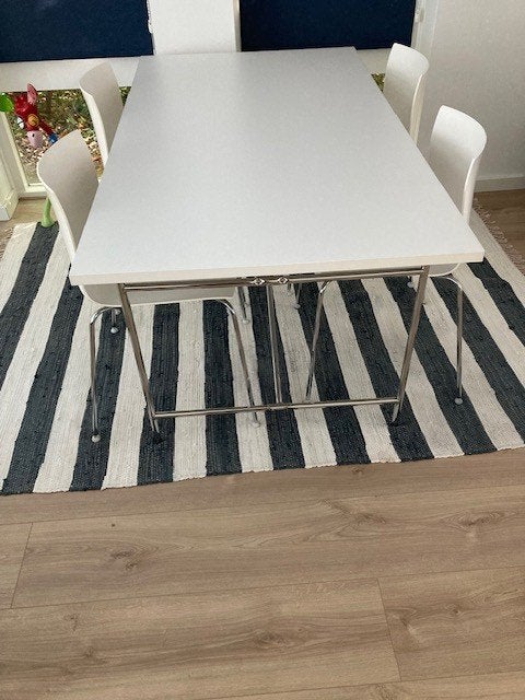 eettafel eiermann2, Ophalen, 50 tot 100 cm, Zo goed als nieuw, 150 tot 200 cm
