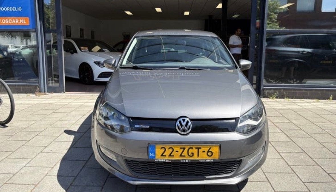 Volkswagen Polo 1.2 TDI 2012 Grijs, Voorwielaandrijving, Euro 5, 74 pk, 1199 cc
