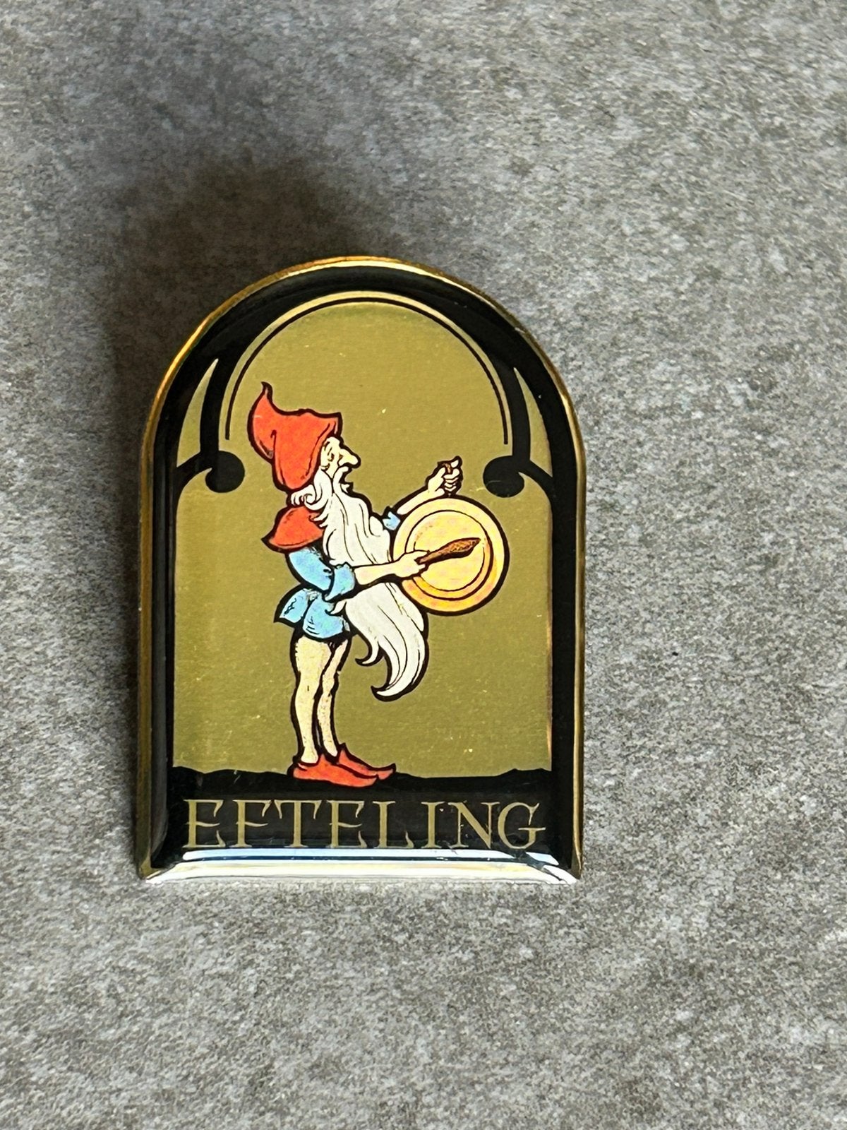 Efteling pin, Ophalen of Verzenden, Button of Speldje