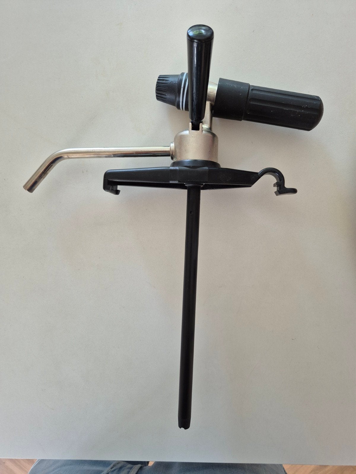 Bier Tapkraan, Ophalen of Verzenden, Zwart, Metaal, Overige merken