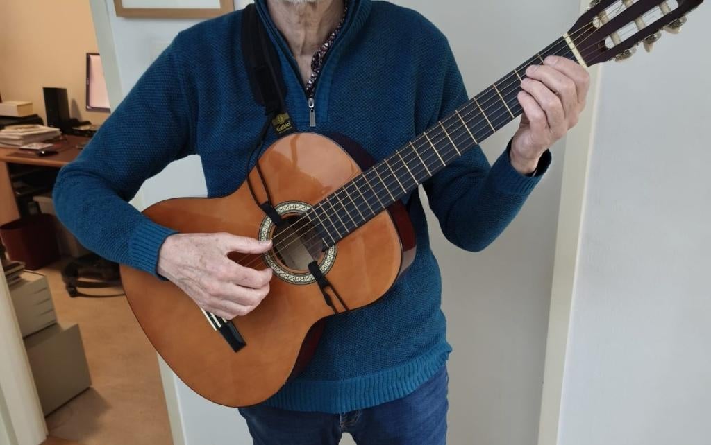 Originele Luthier Guitar Strap, Ophalen of Verzenden, Zo goed als nieuw, Instrumentstandaard, Gitaar