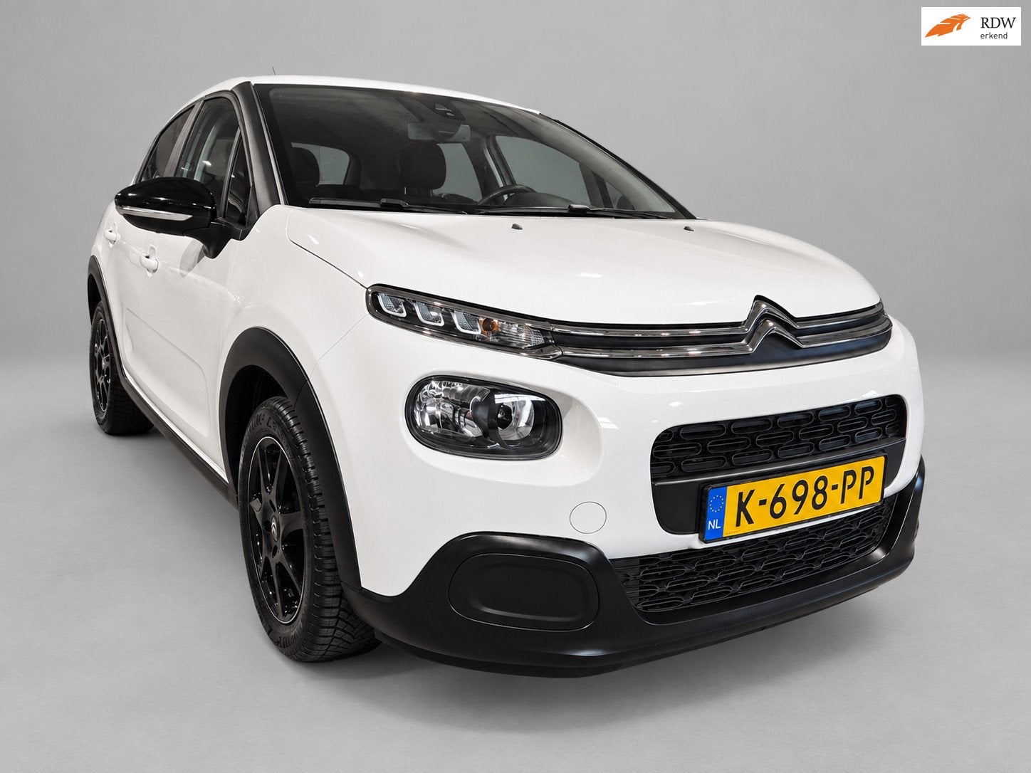 Citroen C3 1.2 PureTech Feel - Airco - Cruise - PDC - Distri, Auto's, 83 pk, 450 kg, Euro 6, 1199 cc