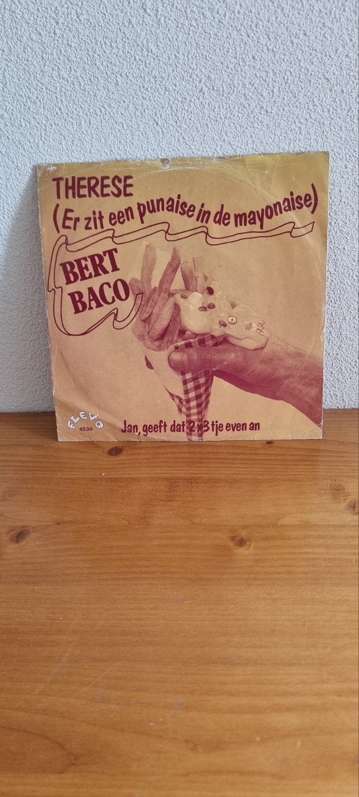 Bert Baco Therese ( er zit een punaise in de mayonaise ), Ophalen of Verzenden, Zo goed als nieuw, Overige formaten, Levenslied of Smartlap