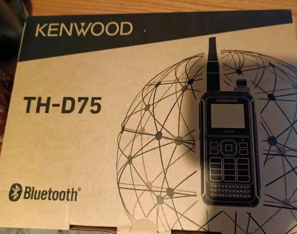 Kenwood TH-D 75, Ophalen of Verzenden, Zo goed als nieuw