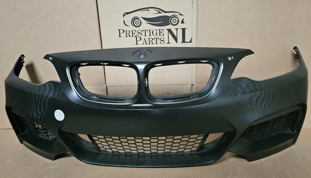 Voorbumper BMW 2 Serie F22 F23 M PAKKET M235i 51118055299, Gebruikt, -, Voor, Ophalen of Verzenden