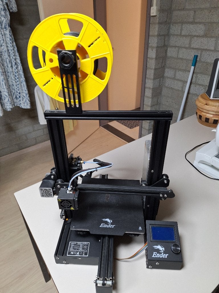 Ender 3D pro printer, Computers en Software, 3D Printers, Ophalen, Gebruikt, Filament, Creality