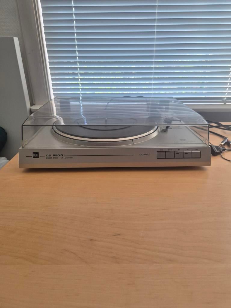 Dual CS 620 Q Platenspeler - Gereviseerd, Nieuwe Naald, Ophalen, Automatisch, Refurbished, Platenspeler