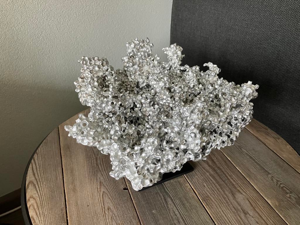 Aluminium kunst object, Ophalen of Verzenden