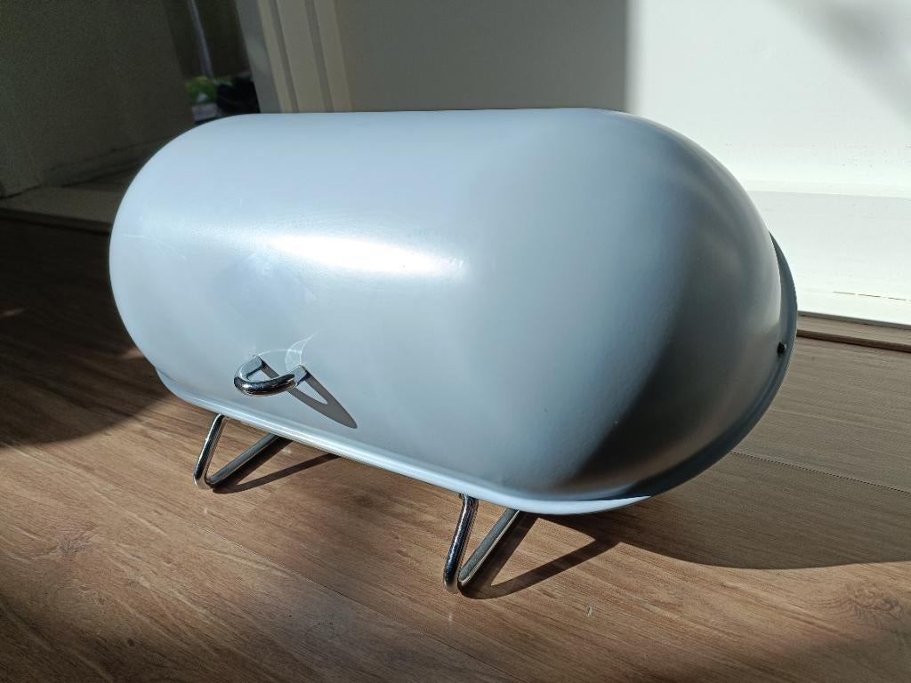 Vintage Broodtrommel, Huis en Inrichting, Ophalen, Metaal, Broodtrommel, Overige merken