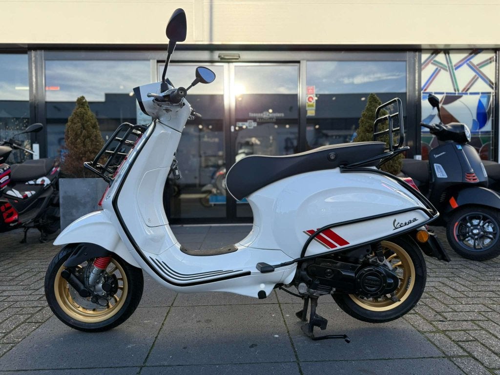Vespa Sprint 45KM E5 Racing Sixteen, Fietsen en Brommers, Scooters | Vespa, Niet ingevuld, Maximaal 45 km/u, Niet ingevuld, Ophalen of Verzenden