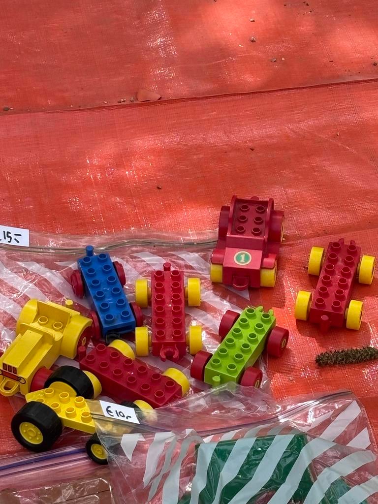Duplo trein, Ophalen of Verzenden, Gebruikt, Duplo