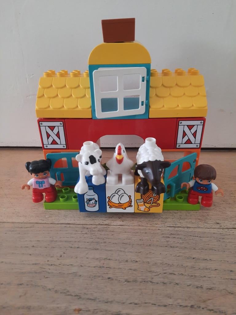 Duplo mijn eerste boerderij 1067, Ophalen of Verzenden