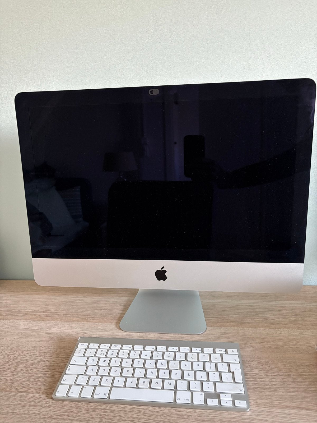 iMac 21.5 inch (Late 2013) - 2.7 GHz i5, 8GB RAM, Computers en Software, Apple Desktops, Ophalen, Gebruikt, HDD en SSD, 2 tot 3 Ghz