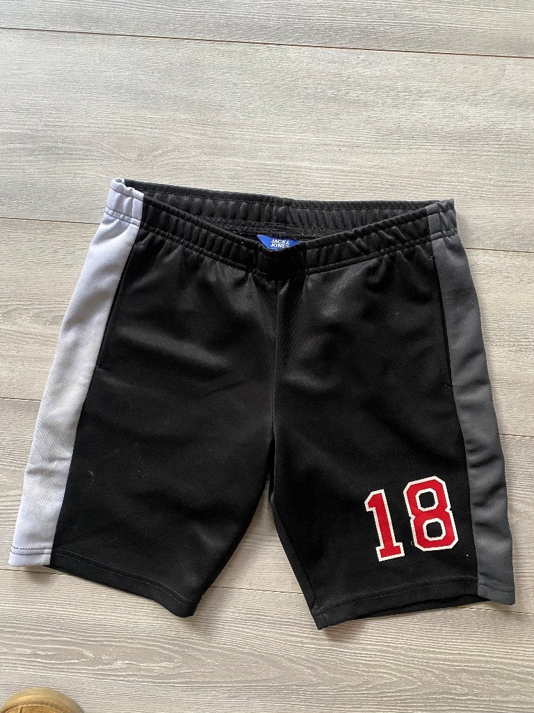 JACK & JONES korte broek maat 164, Broek, Gebruikt, Ophalen of Verzenden, Jongen