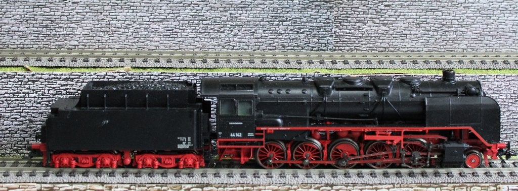 Stoomlocomotief Br.44  ( digitaal ), Wisselstroom, Locomotief, Ophalen of Verzenden, Zo goed als nieuw