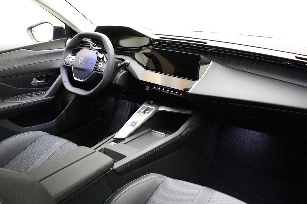 Peugeot e-308 Allure EV 54 kWh 100% Elektrisch | Adaptive Cr, Auto's, Peugeot, 156 pk, Leder en Stof, Origineel Nederlands, 416 km