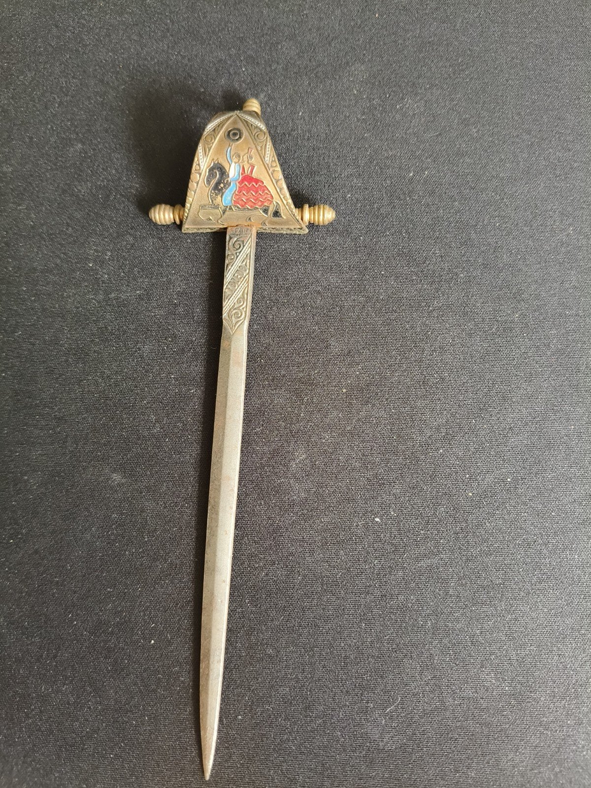 Vintage Briefopener Portugal Toledo, Antiek en Kunst, Ophalen of Verzenden