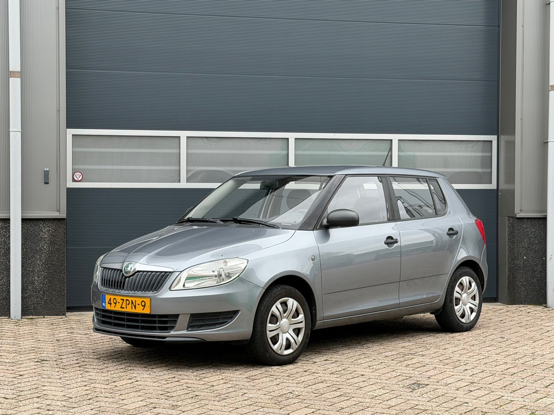 Skoda Fabia 1.2 TSI Arctic bj.2013 Airco|Trekh|Lage km|Nap., Voorwielaandrijving, Euro 5, 4 cilinders, Metallic lak