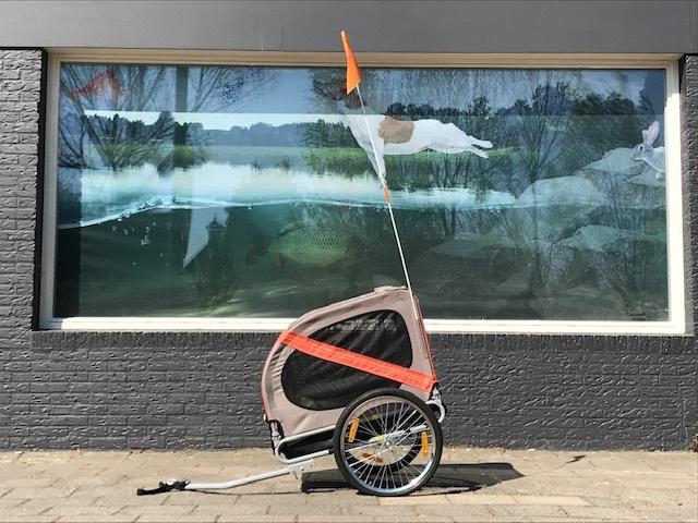 honden fietskar €    99,99, Ophalen of Verzenden, Nieuw