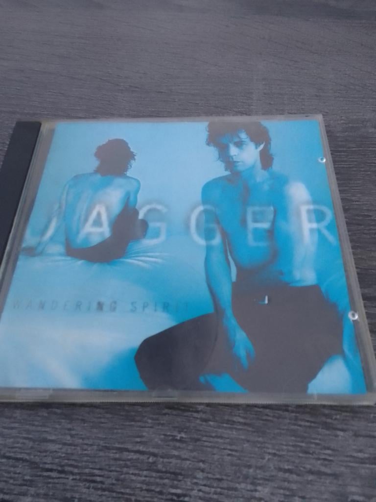 Mick Jagger - Wandering Spirit CD, Ophalen, 1990 - 1999, Gebruikt