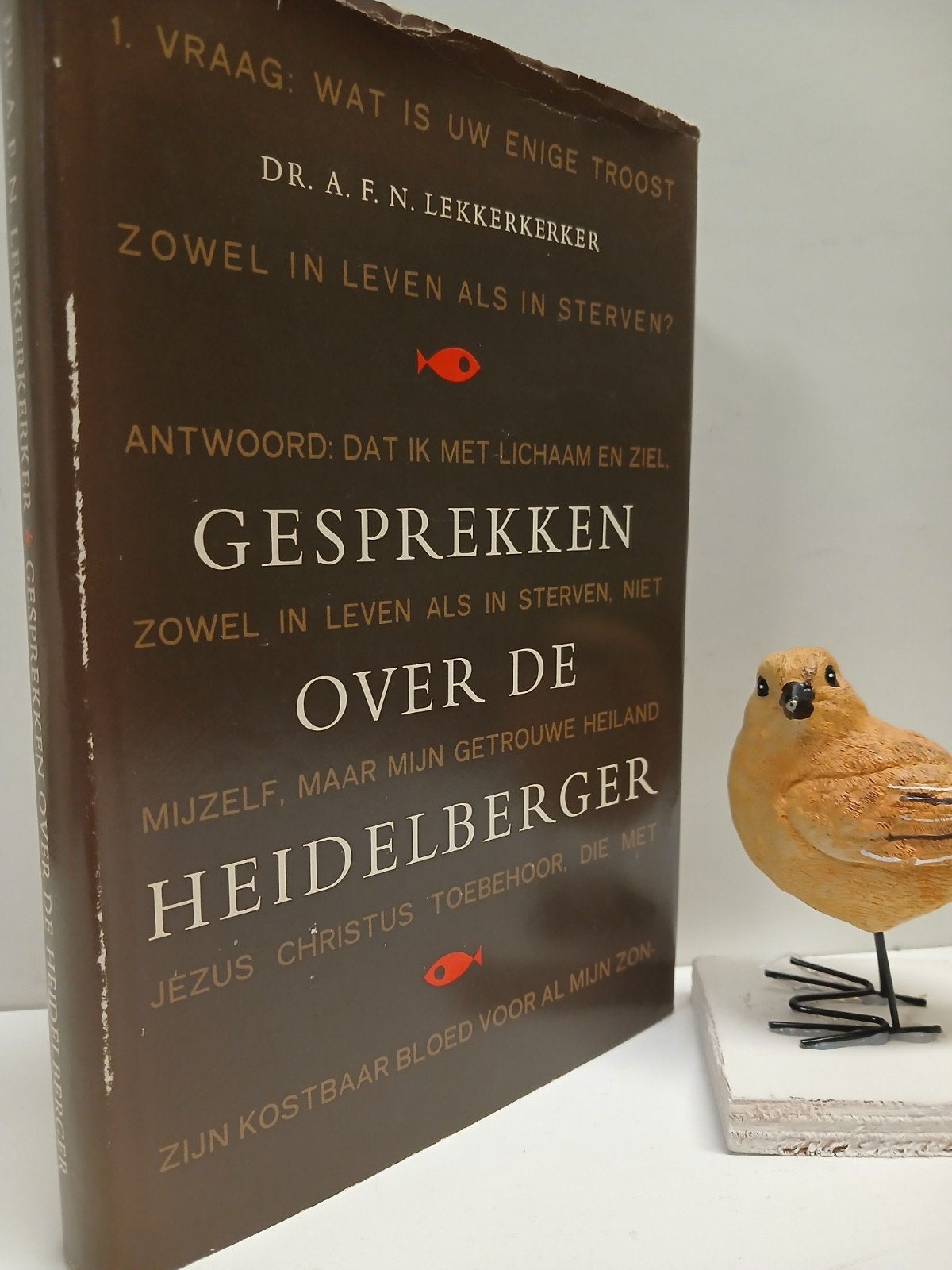 Lekkerkerker, Dr. A.F.N.; Gesprekken over de Heidelberger, Ophalen of Verzenden, Gelezen, Christendom | Protestants