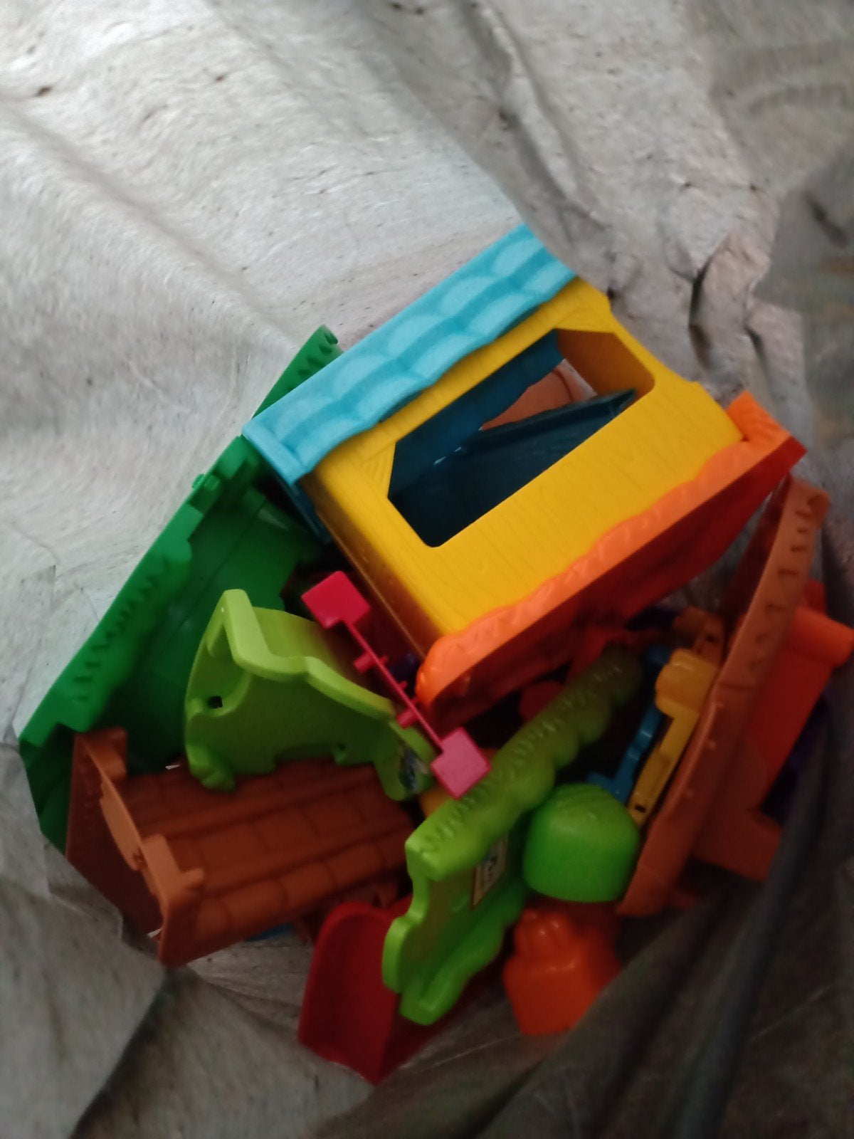 VTech Zoef Zoef diertjes wegdelen en boerderij onderdelen, Ophalen of Verzenden, Gebruikt, 6 maanden tot 2 jaar