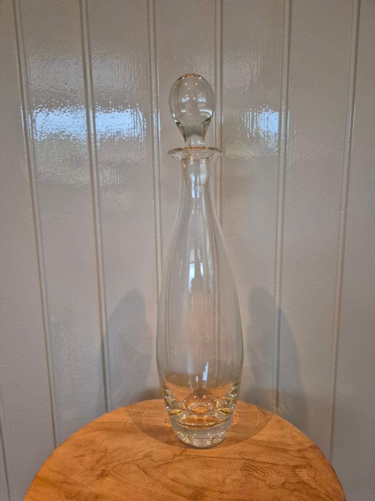 Glazen karaf, Ophalen of Verzenden, Zo goed als nieuw, Glas