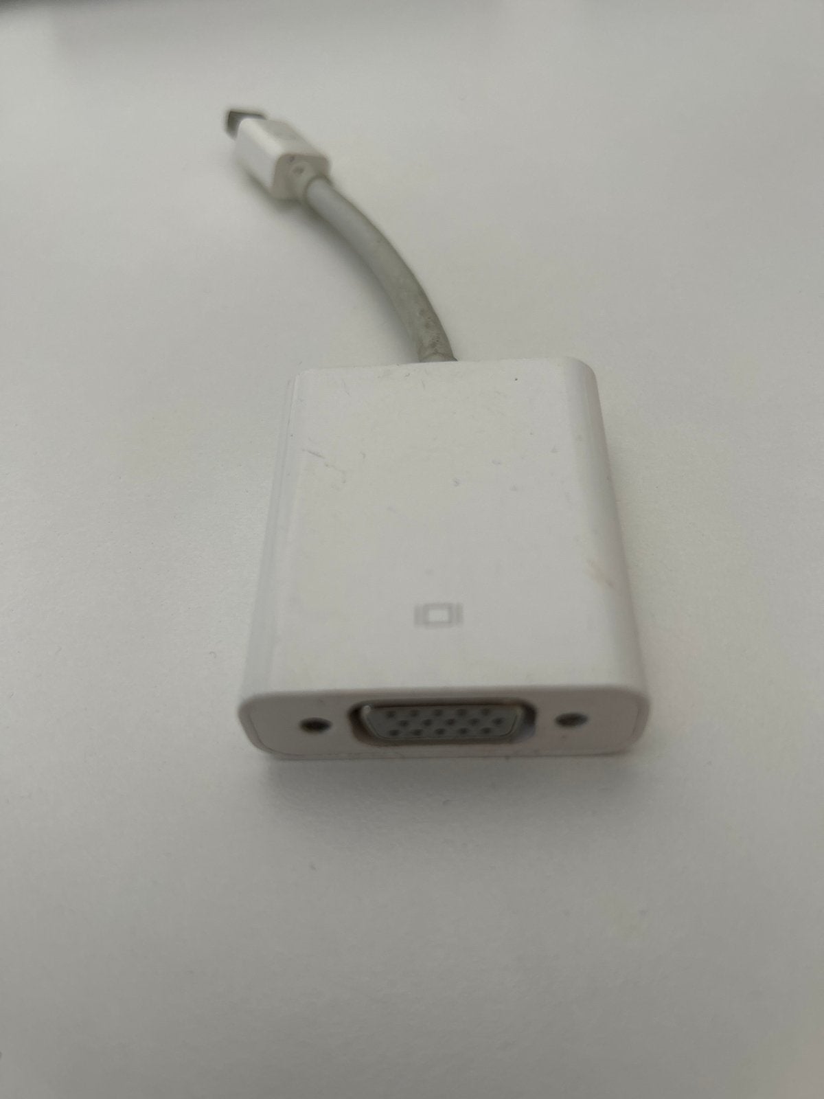 Apple A1307 Mini DisplayPort naar VGA Adapter, Ophalen of Verzenden, Gebruikt
