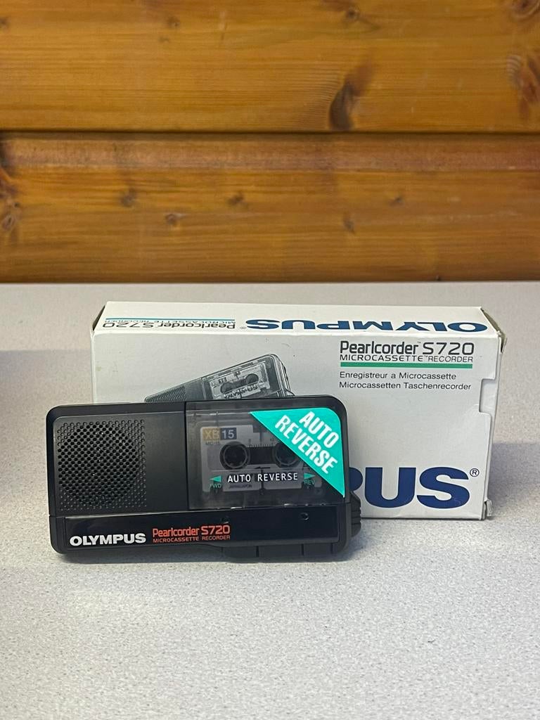Olympus Pearlcorder S720, Ophalen of Verzenden