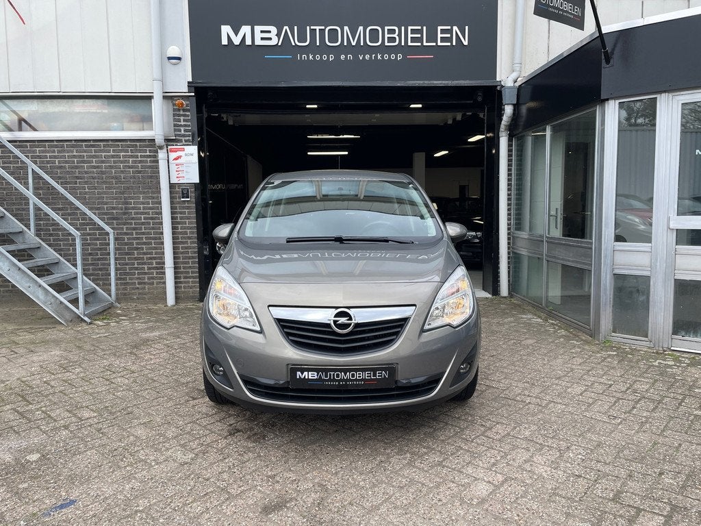 Opel Meriva 1.4 Turbo Edition/Nap/Dealer Onderhouden/Airco/T, Auto's, Voorwielaandrijving, Euro 5, Gebruikt, 680 kg