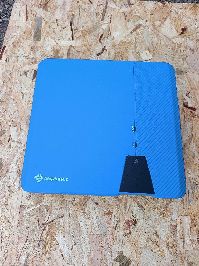 Solplanet ASW3680-S Zonnepanelen Omvormer 3680W – Getest, Ophalen of Verzenden, Gebruikt, Overige typen