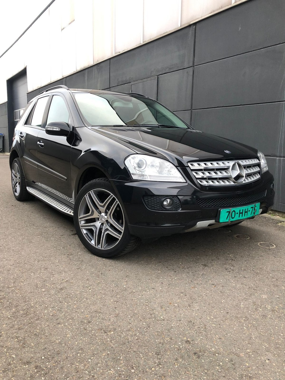 Mercedes-Benz M-klasse ML 2008, 2987 cc, Mercedes-Benz, Diesel, 2 stoelen