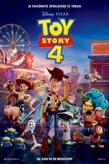 TOY   STORY  4      filmposter., Rechthoekig Staand, Verzenden, Nieuw, A1 t/m A3