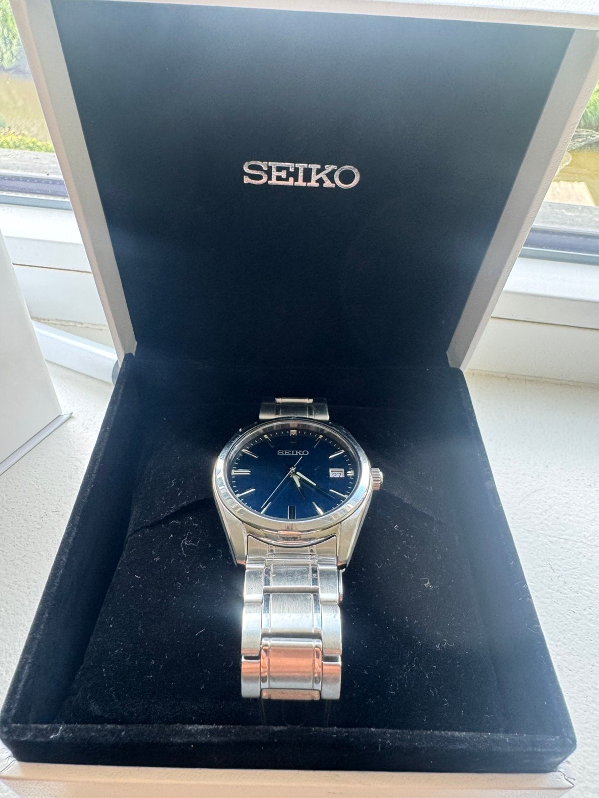 Seiko horloge, Ophalen, Zo goed als nieuw
